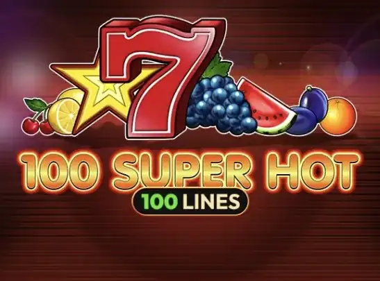 100 Super Hot - az Amusnet 100 vonalas gyümölcsgépe