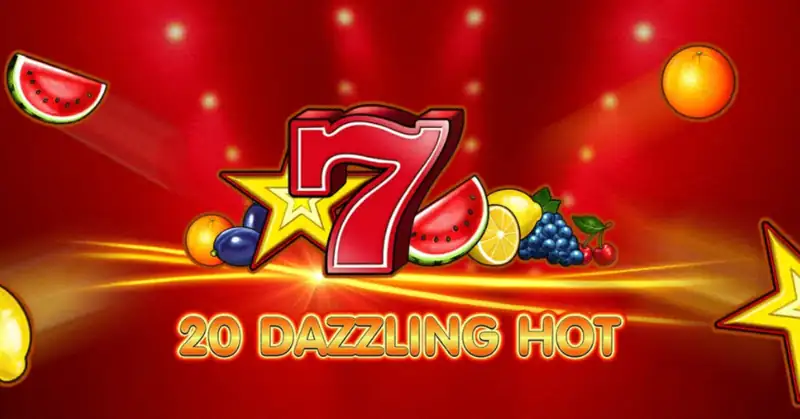 20 Dazzling Hot nyerőgép - paraméterek és működés