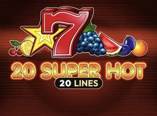 20 Super Hot nyerőgép - spec, szabályok és jackpot