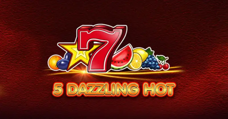 5 Dazzling Hot nyerőgép - paraméterek és működés