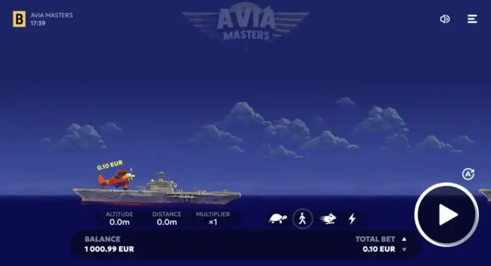 Aviamasters képernyőkép a játékból