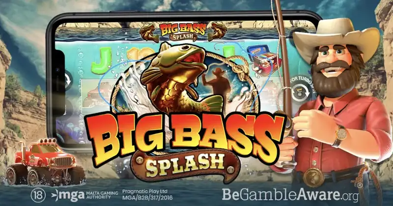 Big Bass Splash 1000 nyerőgép: specifikáció és működés