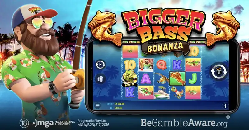 Bigger Bass Bonanza nyerőgép: paraméterek és működés