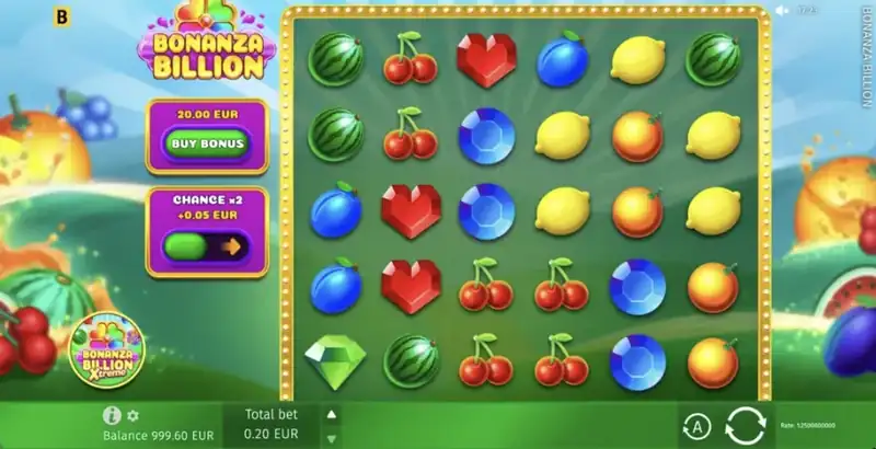 Bonanza Billion képernyőkép a játékból