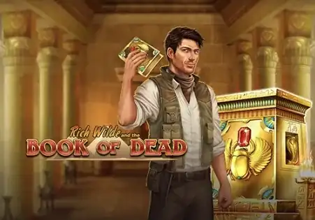 Book of Dead - a Play'n GO egyiptomi nyerőgépe részletesen
