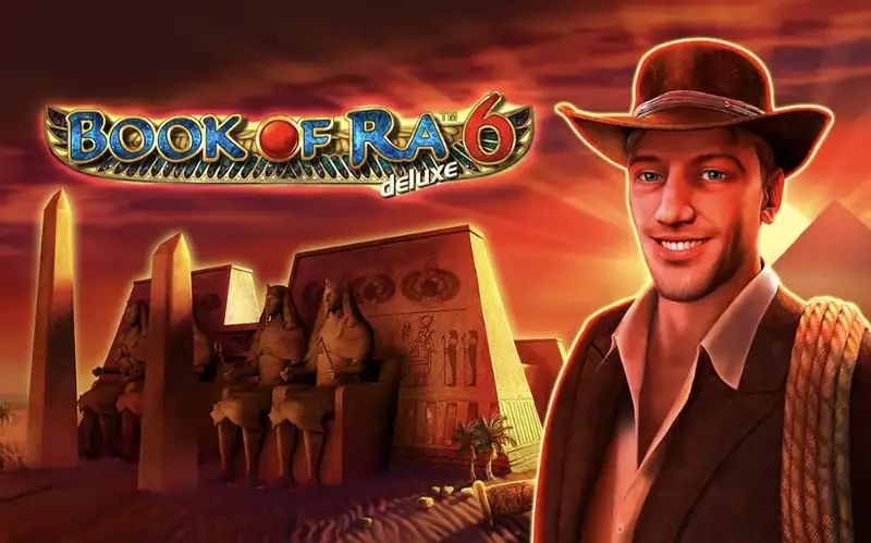 Book of Ra deluxe 6 nyerőgép: a hatodik tekercses Novomatic-klasszikus