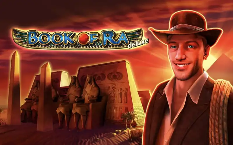 Book of Ra deluxe nyerőgép: paraméterek és működés