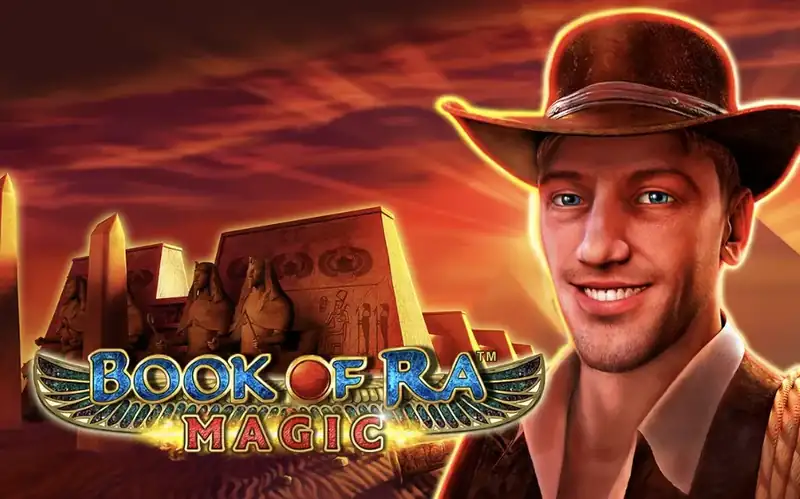 Book of Ra Magic - nyerőgép adatlap és működés