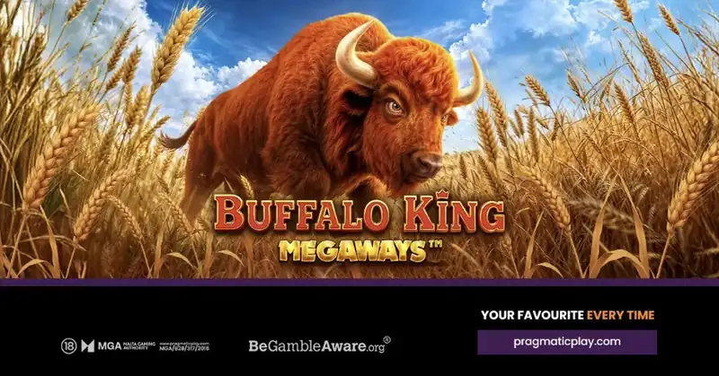 Buffalo King Megaways nyerőgép: adatlap és működés