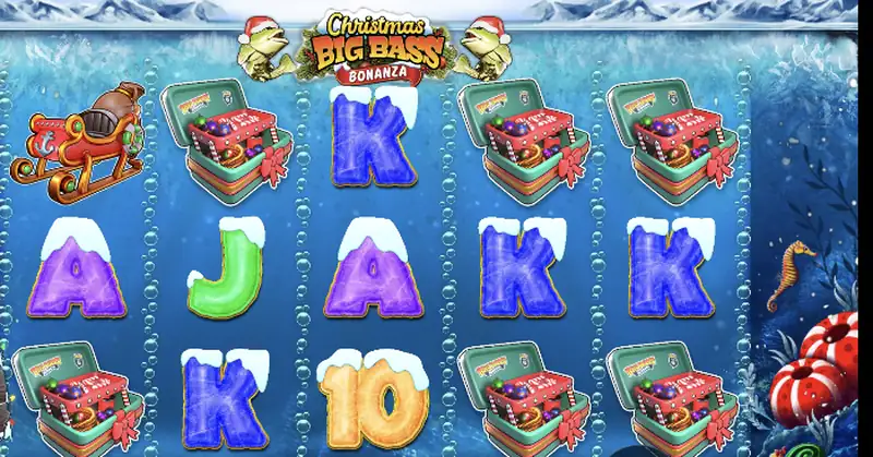 Christmas Big Bass Bonanza nyerőgép - paraméterek és játékmenet