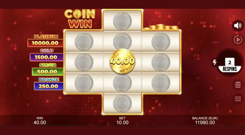 Coin Win: Hold The Spin képernyőkép a játékból