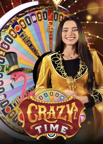 Crazy Time élő játék - működés, tétek és RTP
