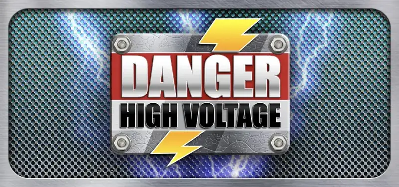 Danger High Voltage nyerőgép - paraméterek és működés