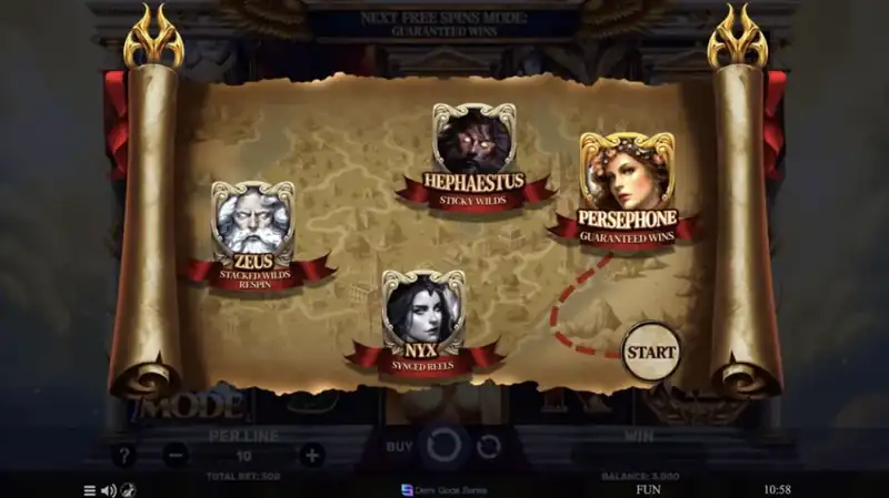 Demi Gods VII képernyőkép a játékból