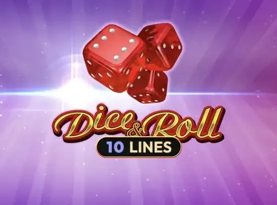 Dice & Roll - az Amusnet gyümölcsös nyerőgépe kockamotívummal
