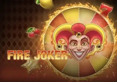 Fire Joker nyerőgép - paraméterek és játékmenet