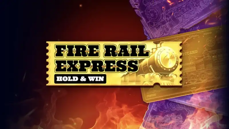Fire Rail Express: Hold & Win - az Octoplay gyümölcsös slotjának adatlapja