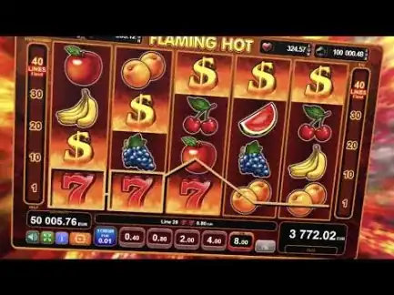 Flaming Hot képernyőkép a játékból