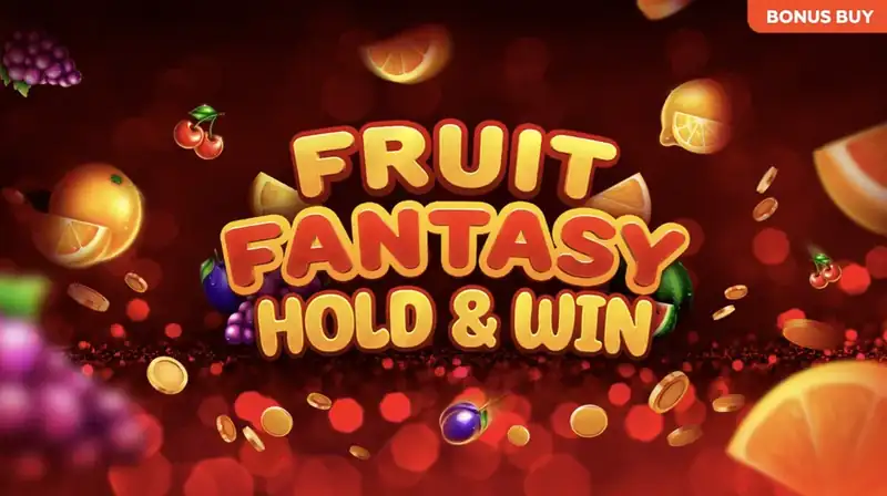 Fruit Fantasy Hold and Win - a Slotopia gyümölcsös nyerőgépe