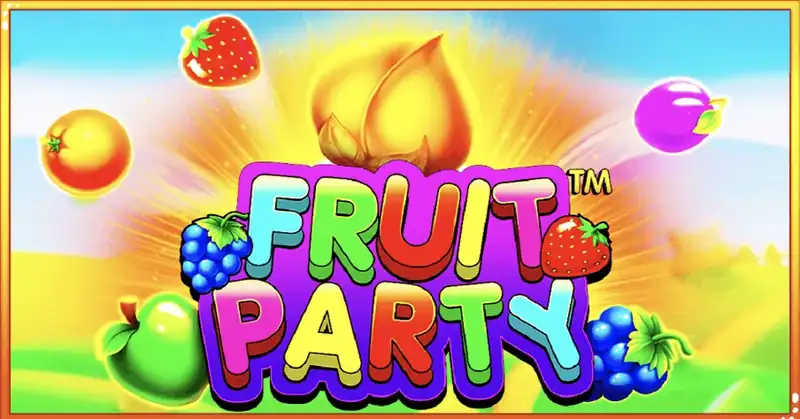 Fruit Party - a Pragmatic Play gyümölcsös klaszteres játéka