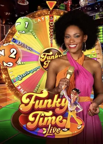 Funky Time élő játék: működés, fogadási lehetőségek és RTP