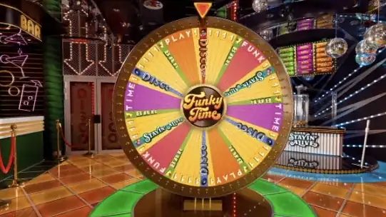 Funky Time stúdió és a játék kereke