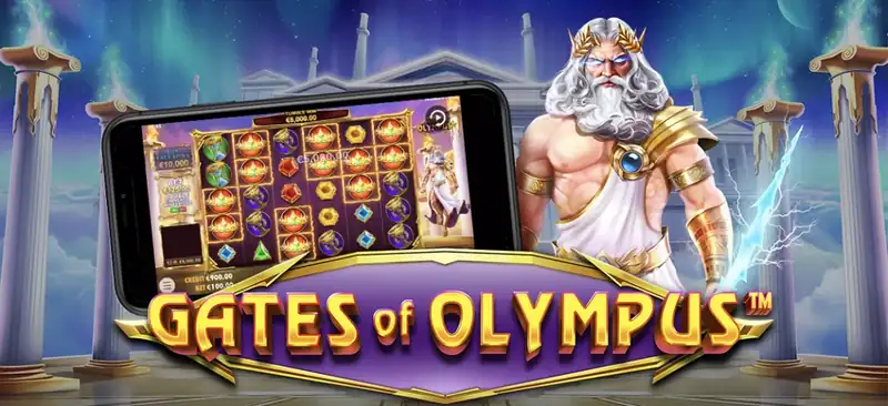 Gates of Olympus - nyerőgépek online enciklopédia