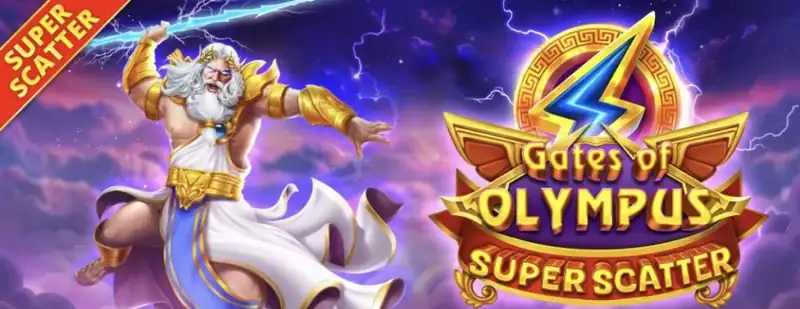 Gates of Olympus Super Scatter - játékleírás és szabályok