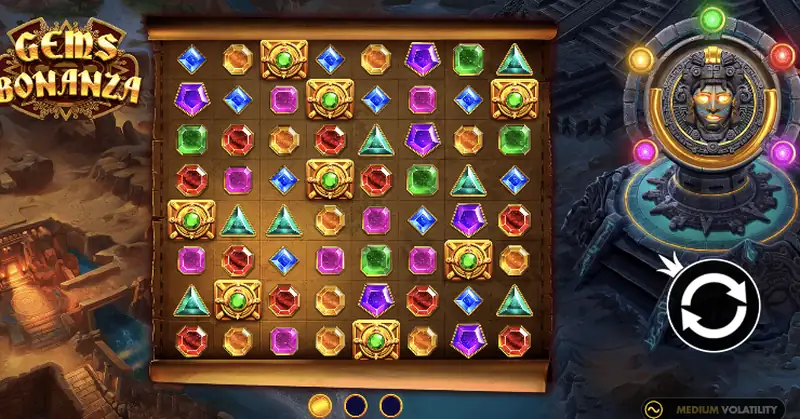 Gems Bonanza nyerőgép: paraméterek és működés