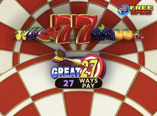 Great 27 - az Amusnet gyümölcsös gépének adatlapja