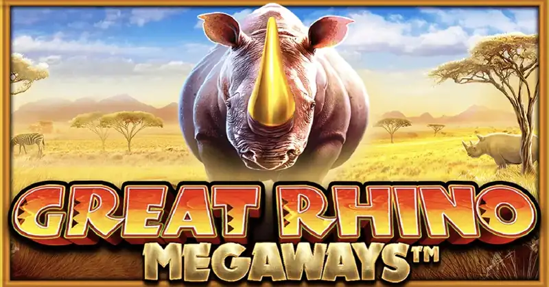 Great Rhino Megaways nyerőgép: szabályok, RTP és funkciók