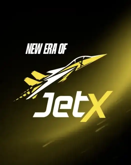 JetX crash játék - grafika