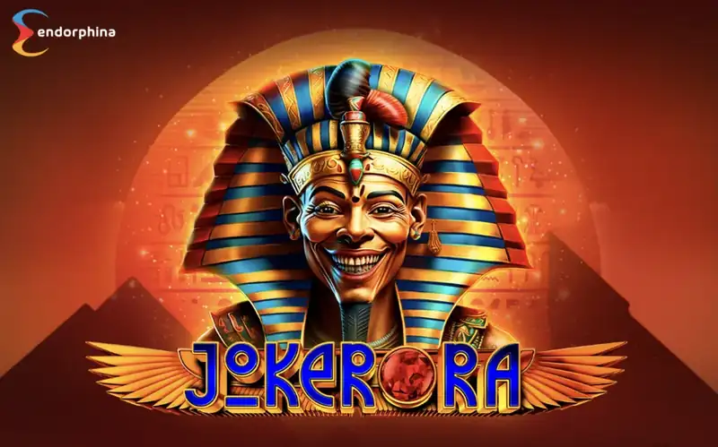 Joker Ra - az Endorphina egyiptomi vonalas nyerőgépe