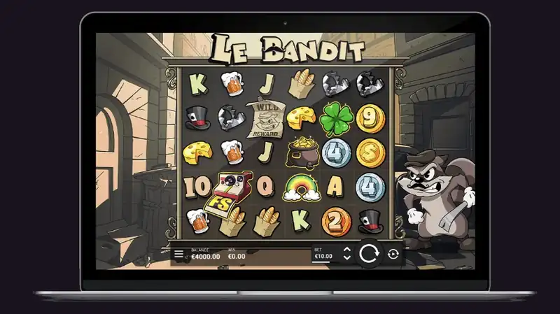 Le Bandit képernyőkép a játékból