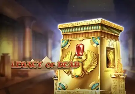 Legacy of Dead - egyiptomi nyerőgép a Play'n GO-tól