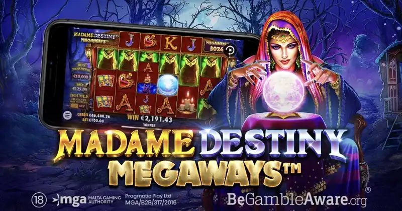 Madame Destiny Megaways nyerőgép: adatlap és szabályok