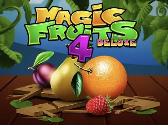 Magic Fruits 4 Deluxe nyerőgép - adatlap és működés
