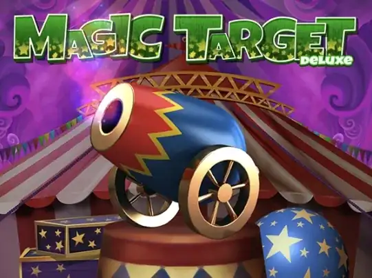 Magic Target Deluxe - a Wazdan cirkuszi gyümölcsös gépének adatlapja