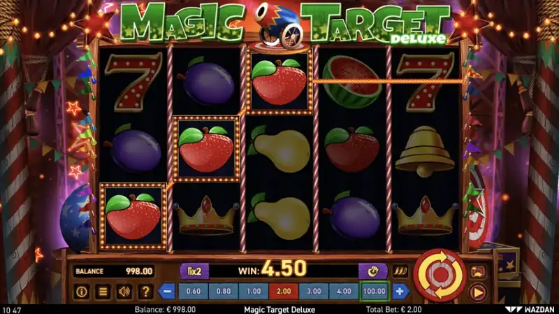 Magic Target Deluxe képernyőkép a gyártói anyagokból