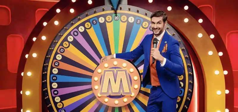 Mega Wheel - a Pragmatic Play Live szerencsekereke