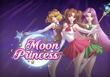 Moon Princess - a Play'n GO animés nyerőgépének adatlapja