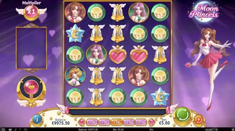 Moon Princess képernyőkép a játékból