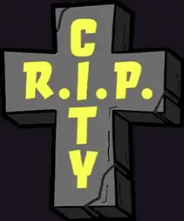 RIP City - a Hacksaw Gaming kreskómás nyerőgépe