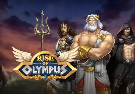 Rise of Olympus - a Play'n GO mitológiai nyerőgépe