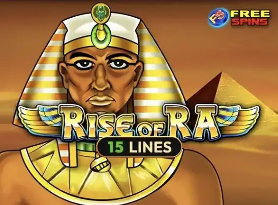 Rise of Ra: az Amusnet egyiptomi slotjának adatlapja