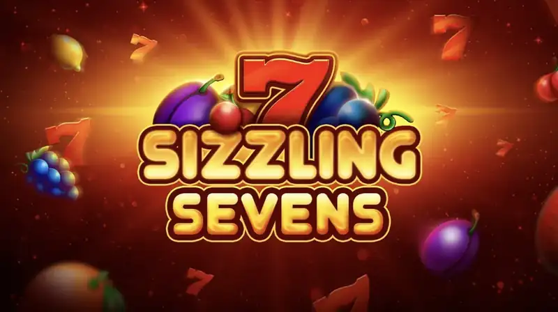 Sizzling Sevens - a Slotopia gyümölcsös automatájának adatlapja