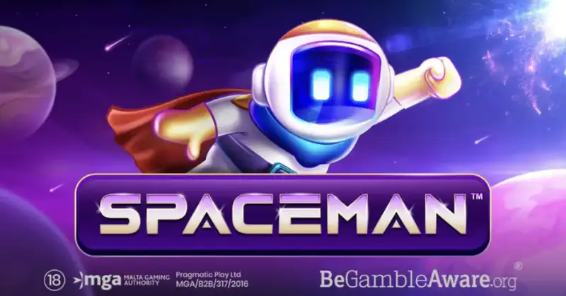 Spaceman: a Pragmatic Play crash játékának működése