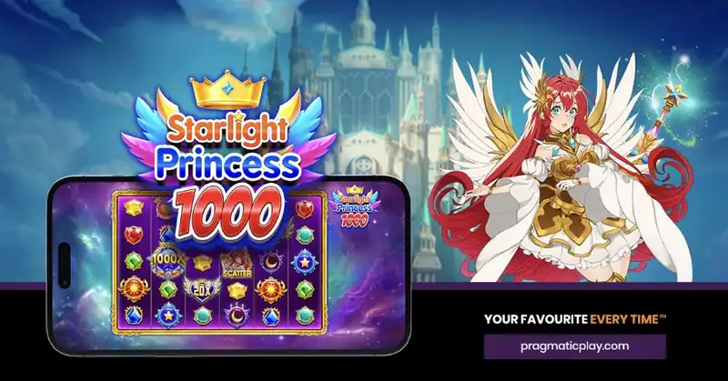 Starlight Princess 1000 slot: paraméterek és játékmenet