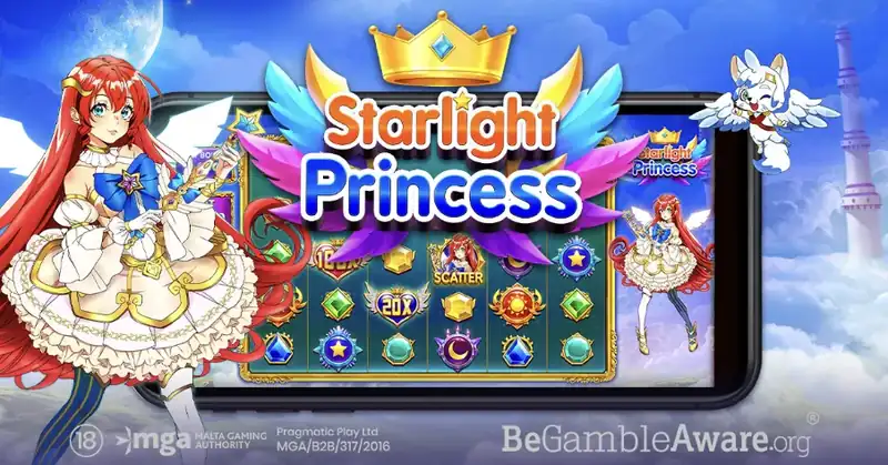 Starlight Princess nyerőgép - specifikáció és működés