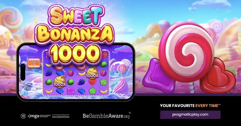 Sweet Bonanza 1000 nyerőgép: adatok és működés